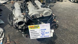 ΚΙΝΗΤΗΡΑΣ MAZDA MX5 1.6cc ΒΕΝΖΙΝΗ B6 99-05