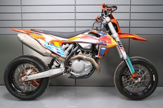 KTM 450 EXC '19 F & SUPER MOTO SET AKRAPOVIC