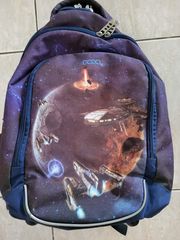 Σχολική τσάντα Polo Space με κασετίνα Κασετίνα POLO Space