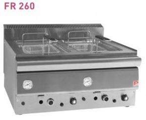 Διπλή Φριτέζα Αερίου FR 260 Panaritis 