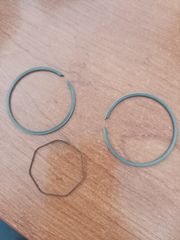 RI BOX) 	RING SET, PISTON(STD) HONDA MB50-thumb-1