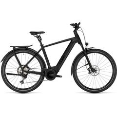 Cube '23 Kathmandu Hybrid SLT 750 Black 'n' Metal