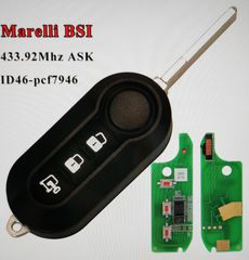 Delphi & Marelli Car Remote Key For Fiat MPV Bravo/Ducato 500 Doblo Qubo Grande Punto 