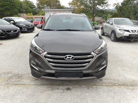 Hyundai Tucson '16 1.7 CRDi ΔΕΡΜΑ/CAMERA/NAVI*ΠΩΛΗΘΕΙ*