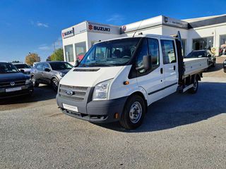 Ford '13 Transit 2.2 ΔΙΠΛΟΚΑΜΠΙΝΟ-ΕΝΣΩΜ/ΜΕΝΟΣ ΦΠΑ