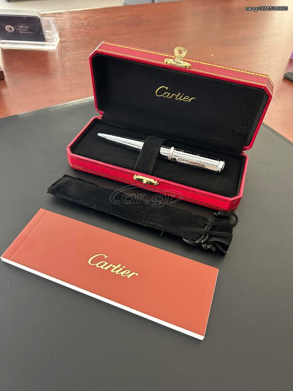 CARTIER-DUMONT BALLPOINT PEN