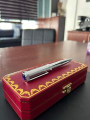 CARTIER-DUMONT BALLPOINT PEN-thumb-2