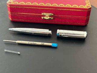 CARTIER-DUMONT BALLPOINT PEN-thumb-3