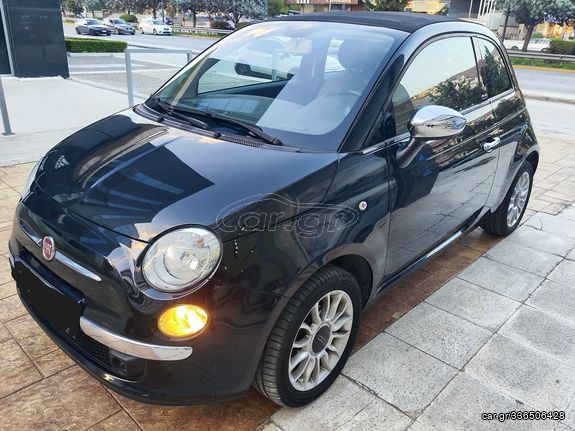 Fiat 500C '13 1,2 LOUNGE 