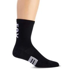 FOX FLEXAIR MERINO ΚΑΛΤΣΕΣ 6in BLACK