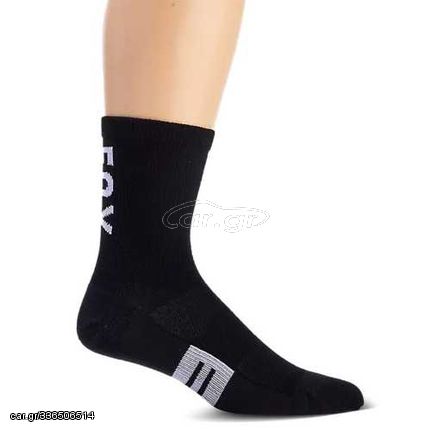 FOX FLEXAIR MERINO ΚΑΛΤΣΕΣ 6in BLACK