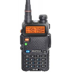 Baofeng UV-5R UHF/VHF Wireless Walkie Talkie Transceiver 5.8W - BAOFENG