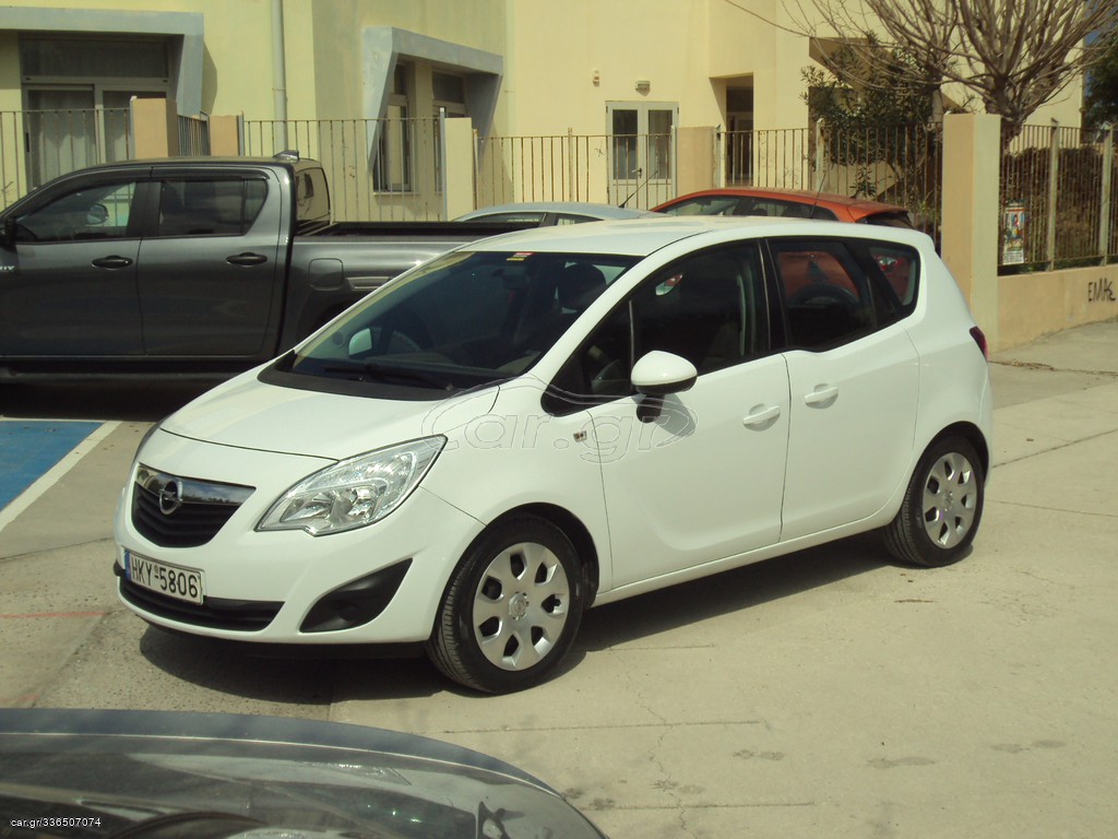 Opel Meriva 2011 1.4 ,101HP,5D, 1ΧΕΡΙ ΑΠ"ΙΔΙΩΤΗ.ΤΙΜΗ ΣΥΖΗΤΙΣΗΜΗ.