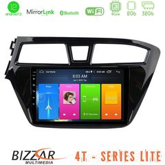Bizzar 4T Series Hyundai i20 2014-2018 4Core Android12 2+32GB Navigation Multimedia Tablet 9″