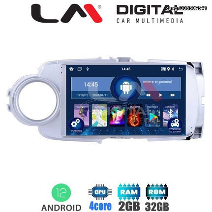 LM Digital – Οθόνη OEM Multimedia Αυτοκινήτου για TOYOTA YARIS (BT/GPS/WIFI/GPRS)