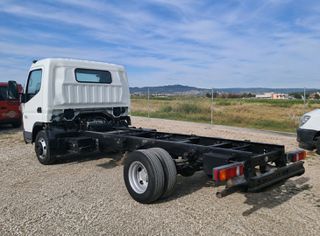 Σασί Mitsubishi 2009 Fuso Canter  ,A/C ΠΡΟΣΦΟΡΑ 10500€-thumb-1