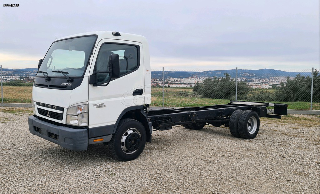 Σασί Mitsubishi 2009 Fuso Canter  ,A/C ΠΡΟΣΦΟΡΑ 10500€