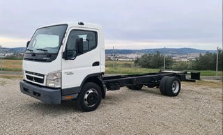 Σασί Mitsubishi 2009 Fuso Canter ΥΔΡΑΛΙΚΗ ,A/C ΠΡΟΣΦΟΡΑ 10500€