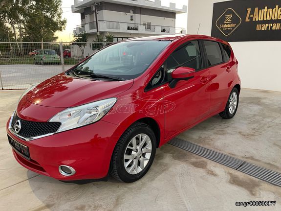 Nissan Note '17 ΕΓΓΥΗΣΗ 6 ΜΗΝΕΣ!!!