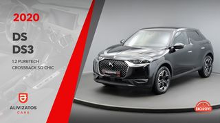 DS DS3 '20 1.2 PureTech Crossback So Chic 