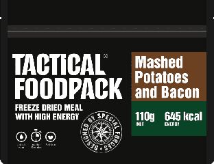 TACTICAL FOODPACK® ΑΦΥΔΑΤΩΜΕΝΗ ΤΡΟΦΗ ΜΑΚΡΑΣ ΔΙΑΡΚΕΙΑΣ