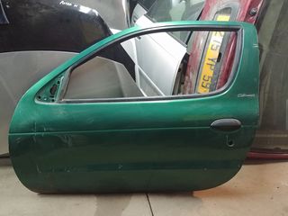 RENAULT MEGANE COUPE 96-02 ΠΟΡΤΑ ΑΡΙΣΤΕΡΗ ΧΩΡΙΣ ΓΡΥΛΛΟ
