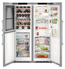 LIEBHERR SBES 8486 Ψυγείο Ντουλάπα Premium Plus NoFrost Inox A+++ ΕΩΣ 12 ΔΟΣΕΙΣ