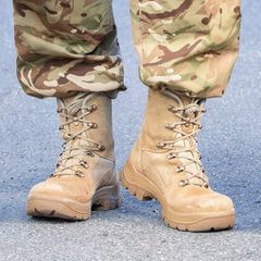 Άρβυλα ερήμου, αδιάβροχα-διαπνεόντα Airpower P9 Desert GTX της HAIX®