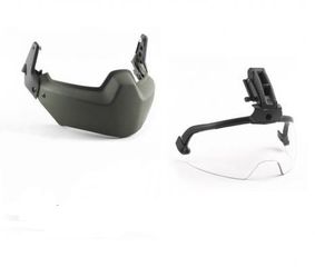 Αντιθραυσματικά προστατευτικά ματιών και προσώπου "BATLSKIN" της REVISION/GALVION