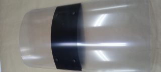 Safety shields polycarbonate 90X50cmX5mm