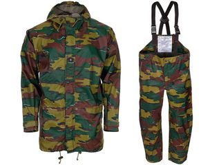 "Κοστούμι" αδιάβροχο-διαπνέον Βελγίου