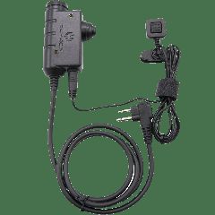 Συσκευή PTT M52 MILITARY MOTOROLA (διπλό) RADIO PLUG της EARMOR®