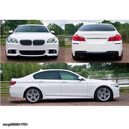 Body Kit Για Bmw 5 F10 10-13 M-Packet With PDC
