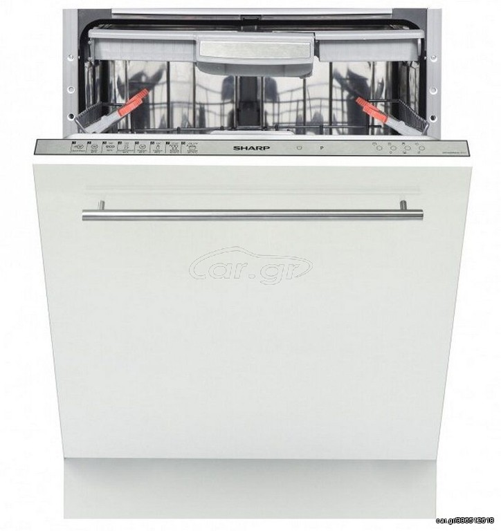Car.gr SHARP QWD21I492X Πλυντήριο Πίατων Εντοιχιζόμενο A++ ΕΩΣ 12 ΔΟΣΕΙΣ
