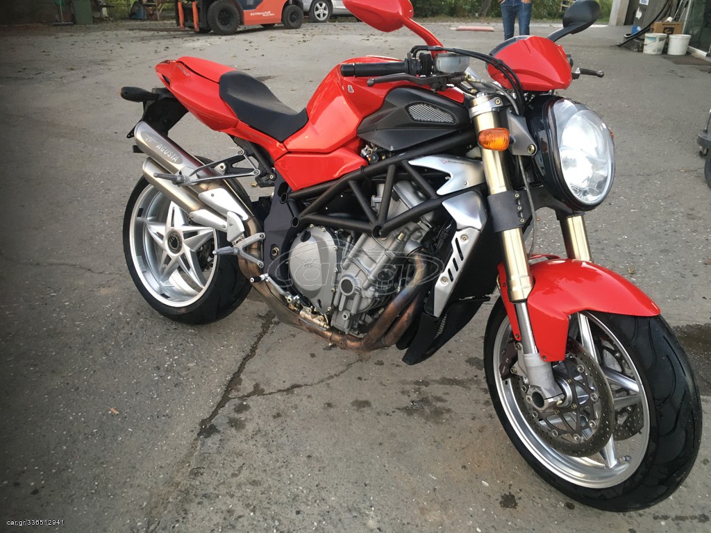 Mv Agusta Brutale 750 2005 Ετοιμοπαράδοτο!!
