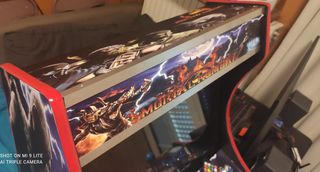 Arcade Bartop DIY με κερματοδέκτη-thumb-2