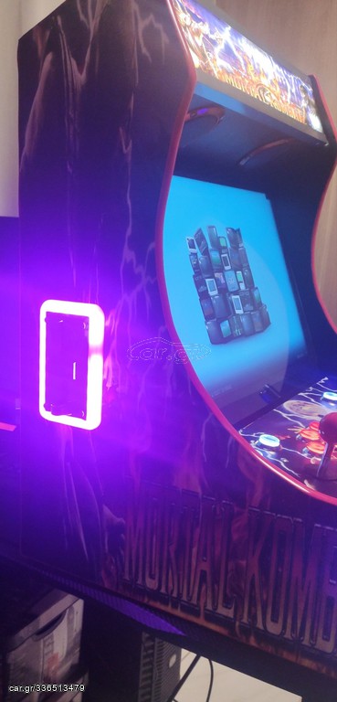 Arcade Bartop DIY με κερματοδέκτη