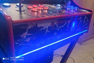 Arcade Bartop DIY με κερματοδέκτη-thumb-6