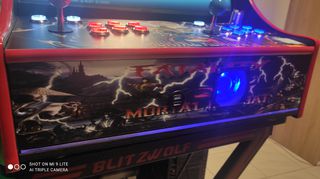 Arcade Bartop DIY με κερματοδέκτη-thumb-12
