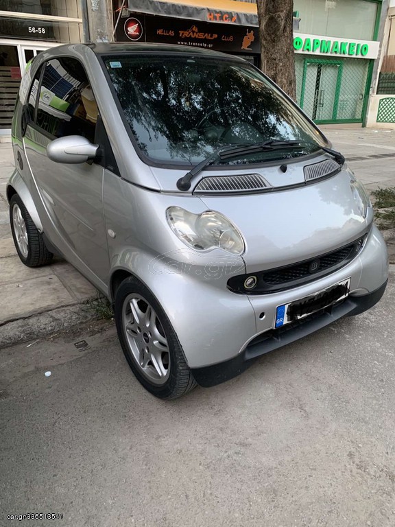 Car Gr Smart Fortwo Passion Softouch