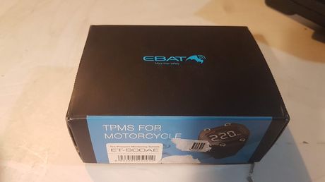 TPMS FOR MOTORCYCLE  ΑΣΥΡΜΑΤΗ ΕΝΔΕΙΞΗ ΠΙΕΣΗΣ ΚΑΙ ΘΕΡΜΟΚΡΑΣΙΑΣ ΕΛΑΣΤΙΚΩΝ