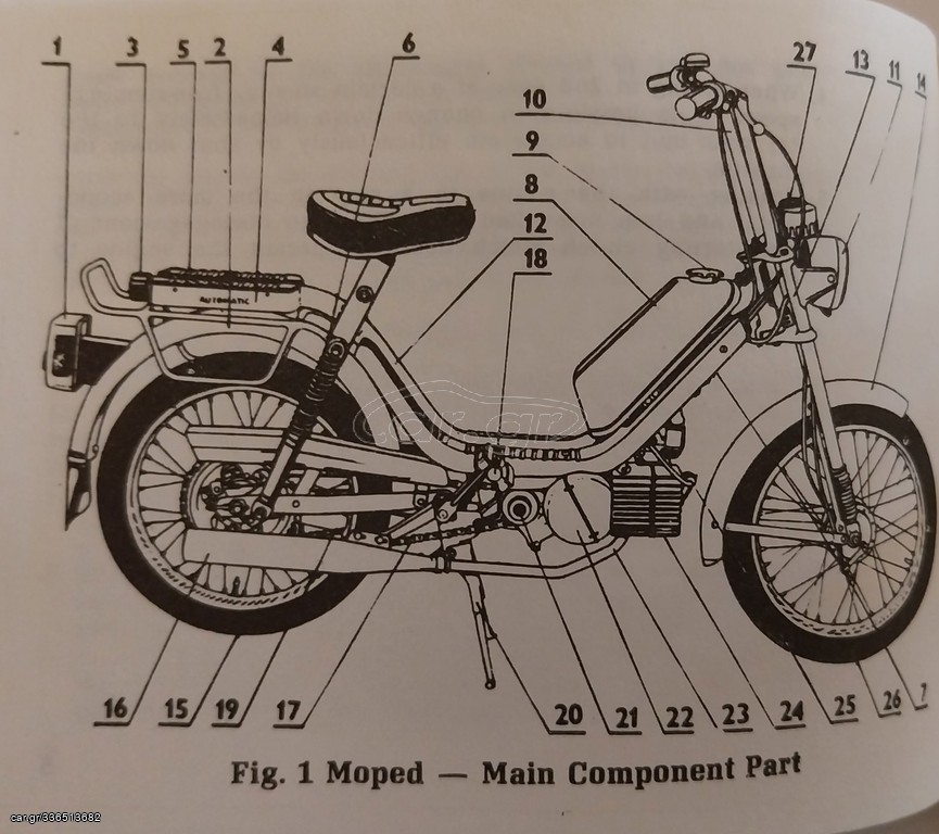 JAWA Babetta 210 Μανουαλ χρήσης 