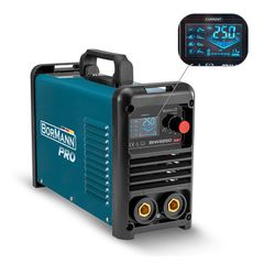 BIW2250 Ηλεκτροκόλληση Inverter 250Α - ΗΛΕΚΤΡΟΚΟΛΛΗΣΕΙΣ INVERTER - MMA - BORMANN PRO (#061984)