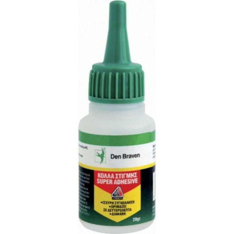 ΚΟΛΛΑ CYANOACRYLATE ΔΙΑΦΑΝΗ 20gr DB