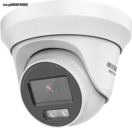 Hikvision Hiwatch υβριδική κάμερα Colorvu 2.8mm, 2MP, IP66 - (HWT-T229-M)