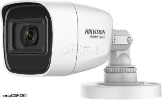 Hikvision Hiwatch υβριδική κάμερα 2.8mm, 2MP, IP66, Ir 30m - (HWT-B120-MS)