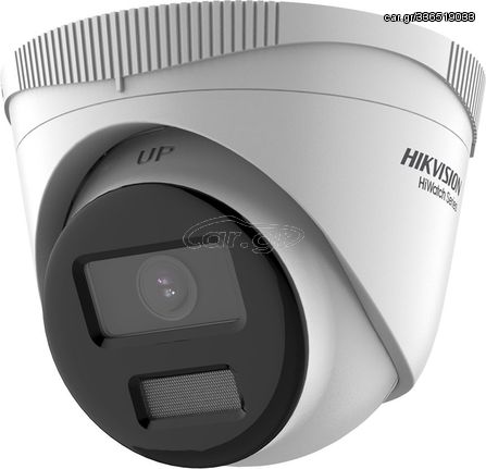 Hikvision Hiwatch Ip κάμερα Colorvu 2.8mm, 4MP, IP67, Poe - (HWI-T249H)