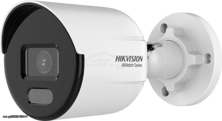 Hikvision Hiwatch Ip κάμερα Colorvu 2.8mm, 2MP, IP67, Poe - (HWI-B129H)