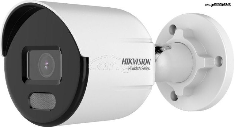 Hikvision Hiwatch Ip κάμερα Colorvu 2.8mm, 4MP, IP67, Poe - (HWI-B149H)