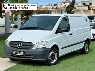 Κλούβα Mercedes-Benz 2012 ΜΕ ΤΡΙΘΕΣΙΟ ΚΑΘΙΣΜΑ -  ΠΛΑΪΝΗ ΠΟΡΤΑ